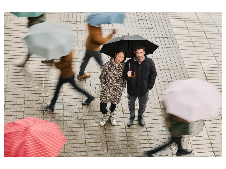 Parapluie à ouverture automatique
