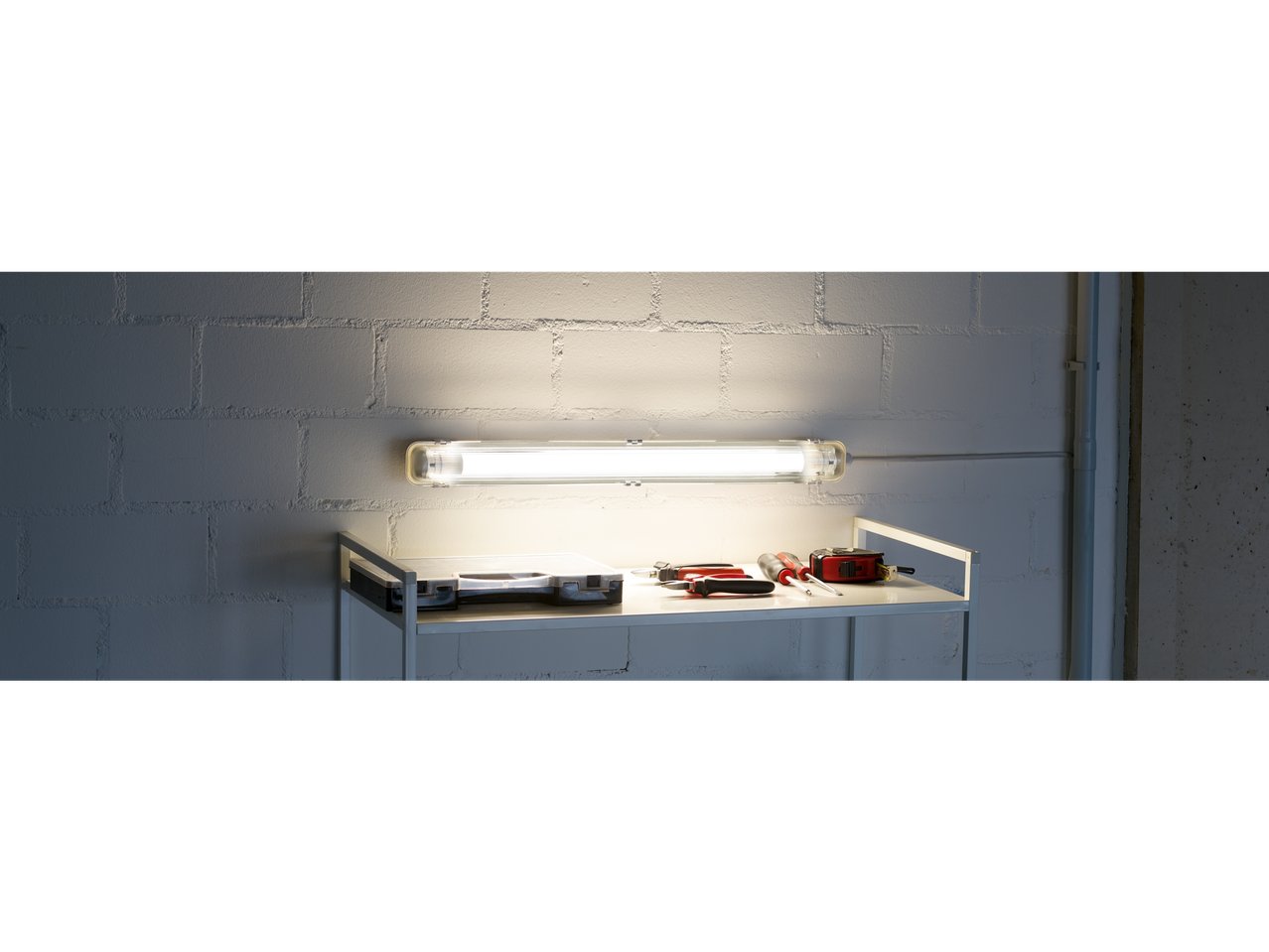 Éclairage LED pour pièce humide