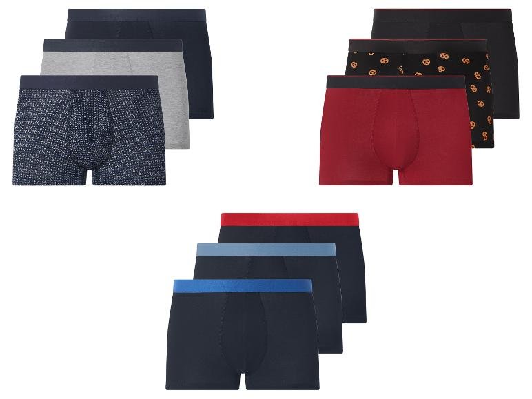 Lot de 3 boxers homme