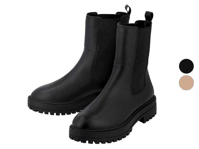 Bottines en cuir Premium femme