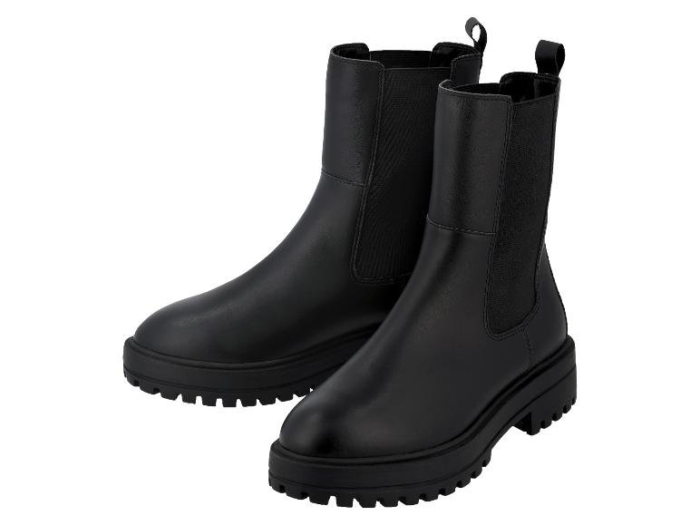 Bottines en cuir Premium femme