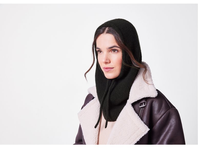 Capuche femme