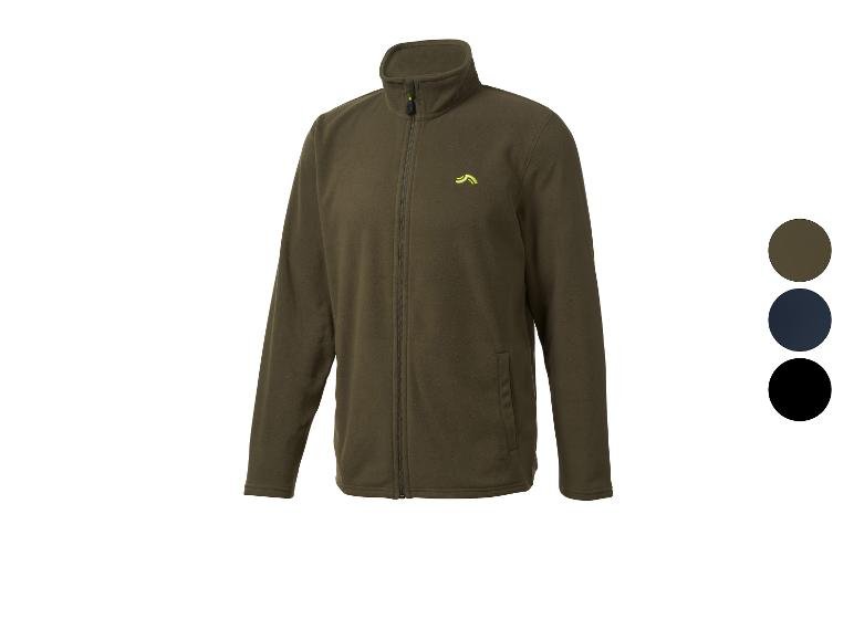 Veste polaire thermique homme
