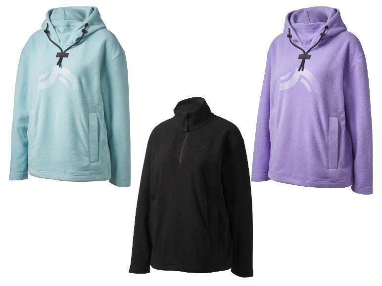 Sweat thermique en polaire femme