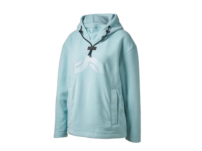 Sweat thermique en polaire femme