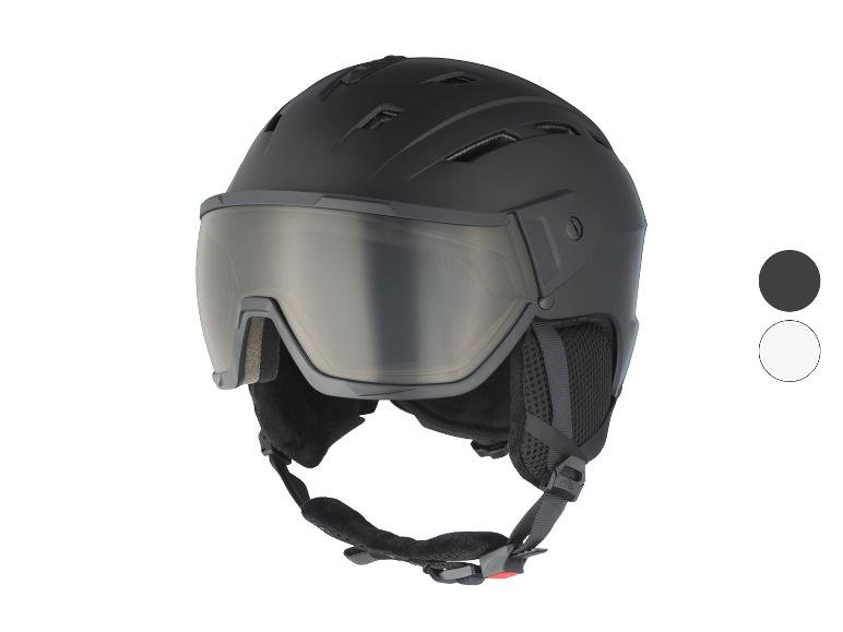 Casque de ski et de snowboard avec visière photochromique Premium