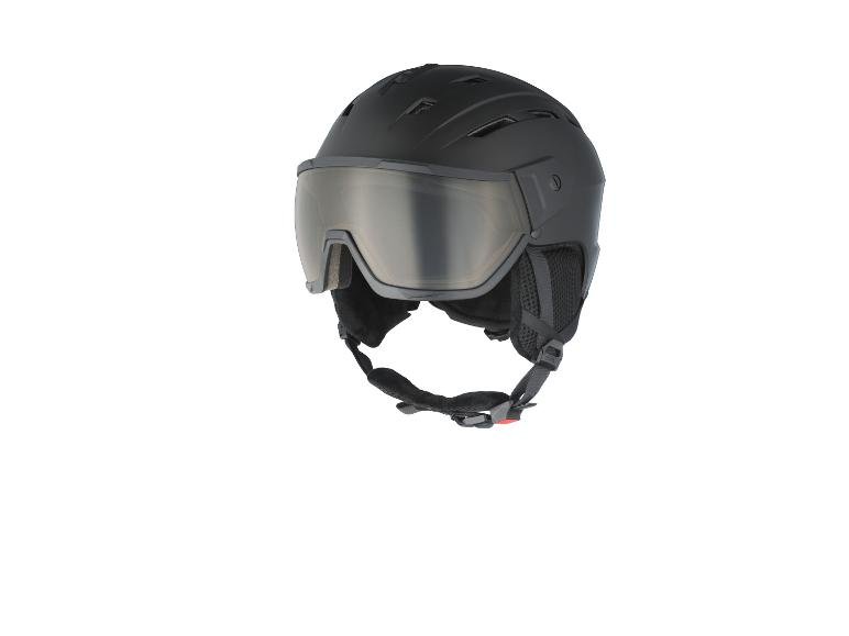 Casque de ski et de snowboard avec visière photochromique Premium