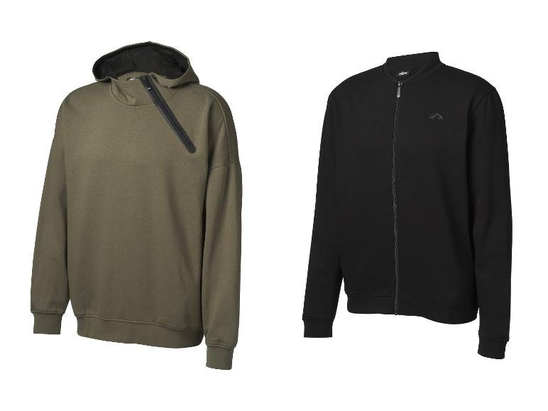 Sweat zippé Premium homme