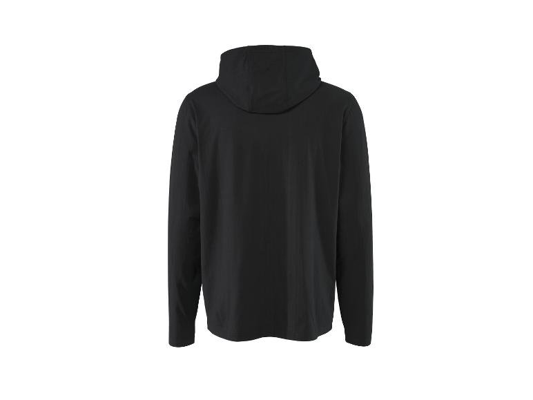 Sweat à capuche technique homme