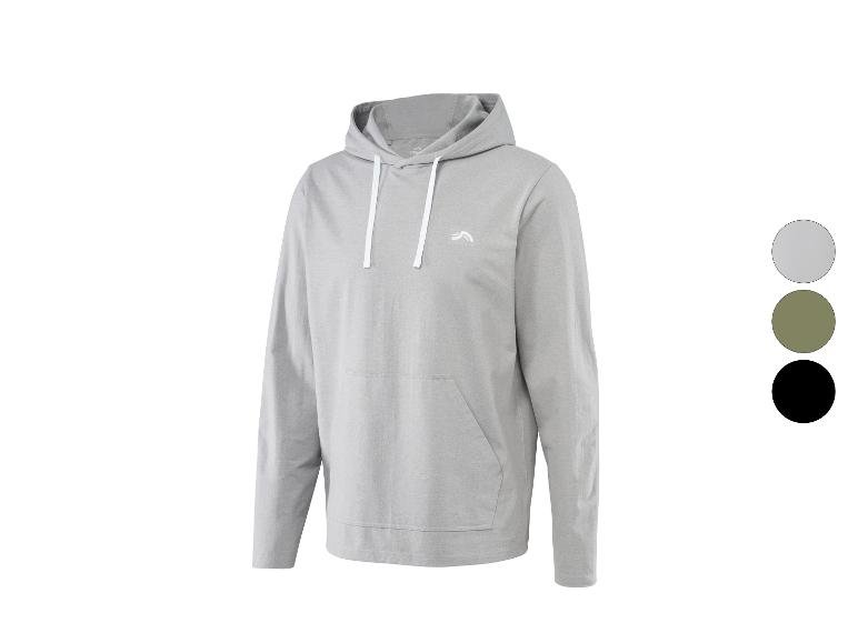 Sweat à capuche technique homme
