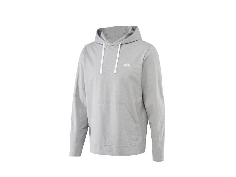 Sweat à capuche technique homme