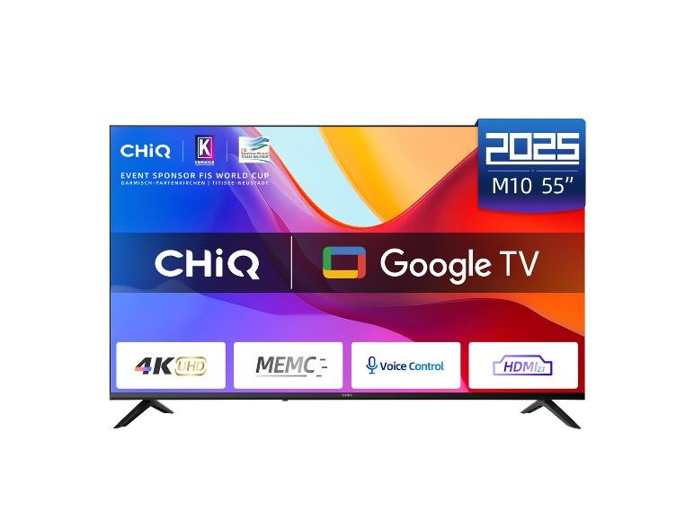 Smart TV UHD U55M10V, 55 pouces (138 cm)