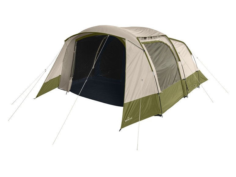 Tente de camping obscurcissante, 5 personnes