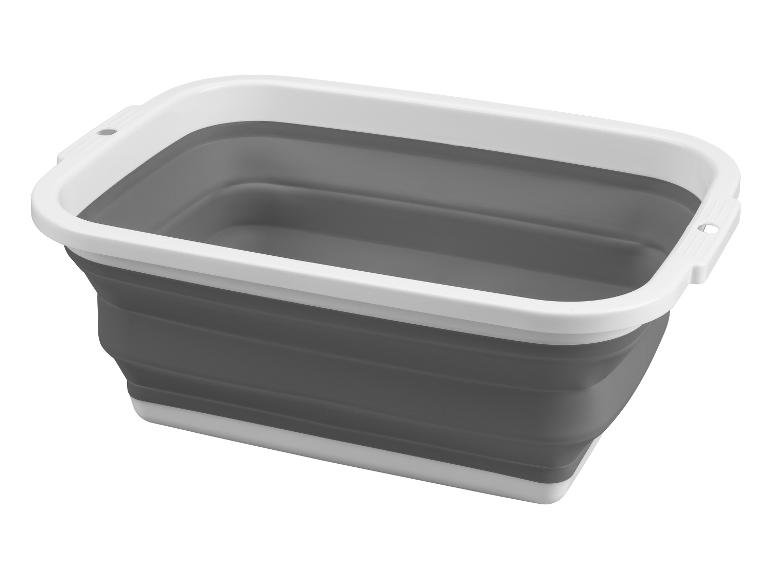 Douche de camping, cuvette pliable ou jerrican pliable