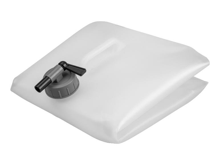 Douche de camping, cuvette pliable ou jerrican pliable