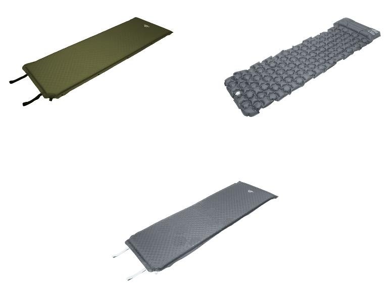 Matelas de camping autogonflant ou matelas de camping à cellules d’air avec oreiller