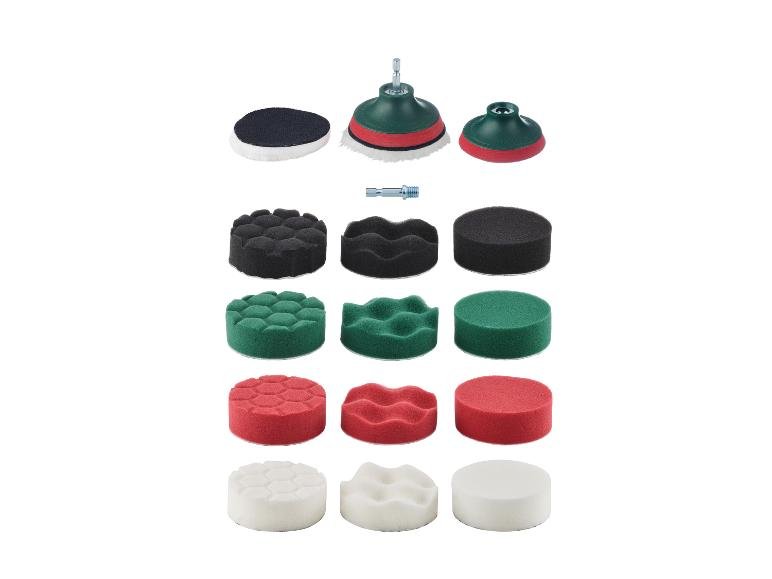 Set d’embouts de polissage et d’éponges, 31 pièces