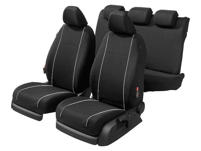 Set de 12 housses de sièges auto