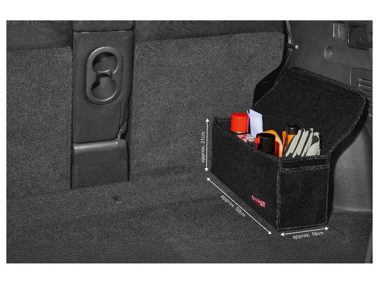 Organiseur de coffre de voiture