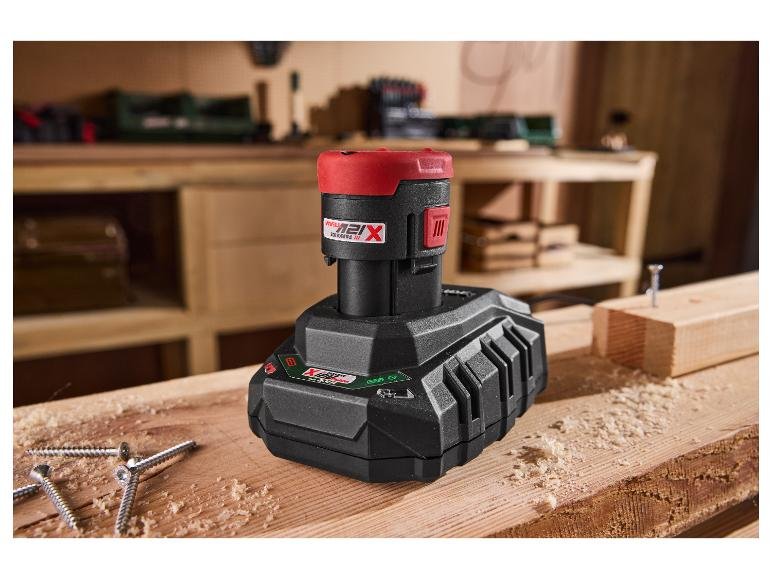 Batterie + Chargeur, 2 Ah, 12 V