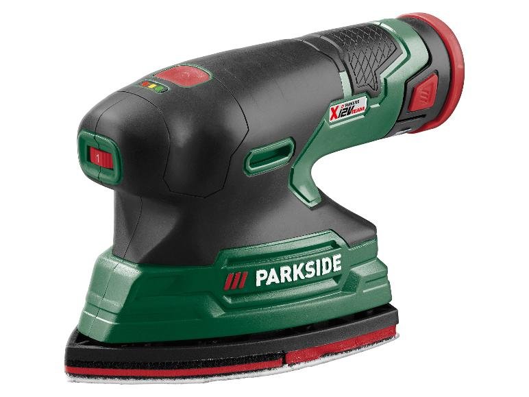 Set ponceuse multifonction sans fil + batterie + chargeur, 12 V