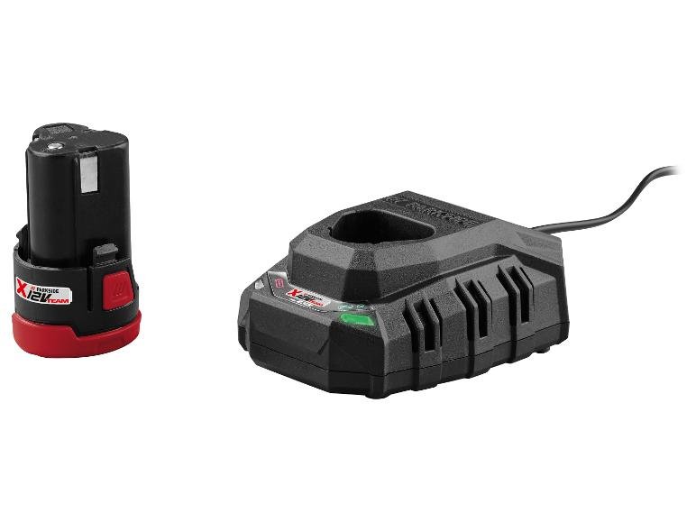 Set ponceuse multifonction sans fil + batterie + chargeur, 12 V