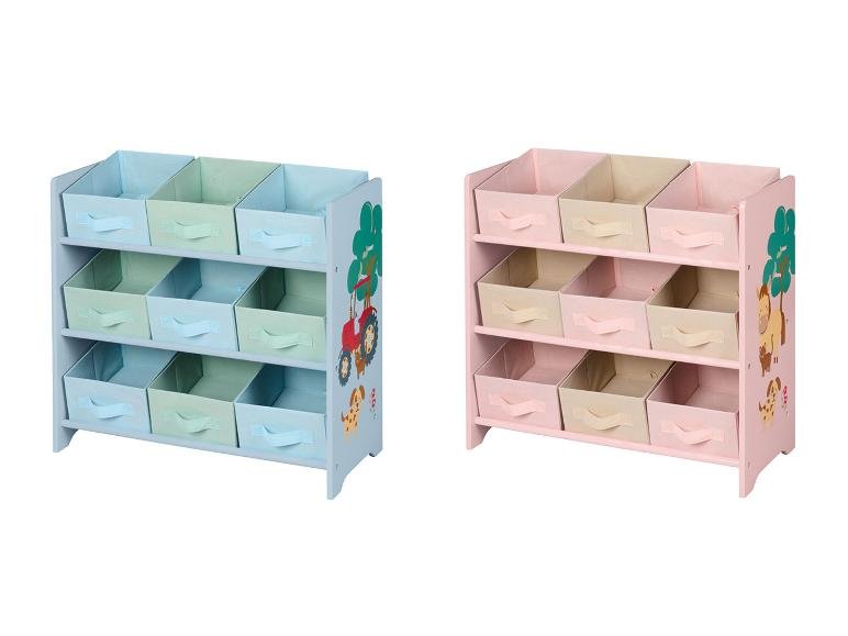 Meuble de rangement, 65 x 62 x 30 cm