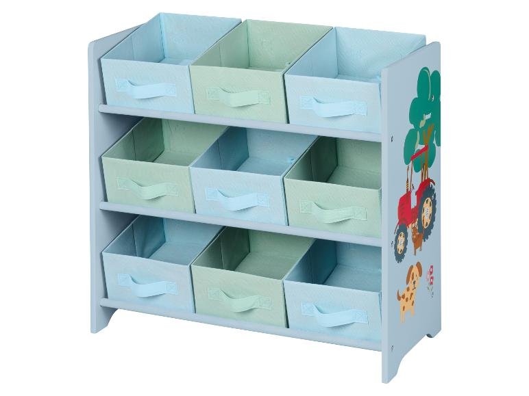 Meuble de rangement, 65 x 62 x 30 cm