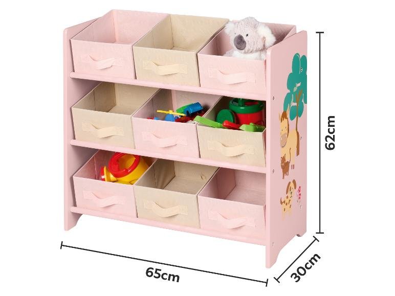 Meuble de rangement, 65 x 62 x 30 cm