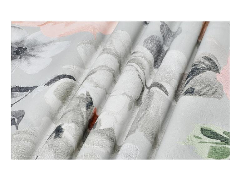Parure de lit en coton ou Parure de lit réversible en coton, 140 x 200 cm