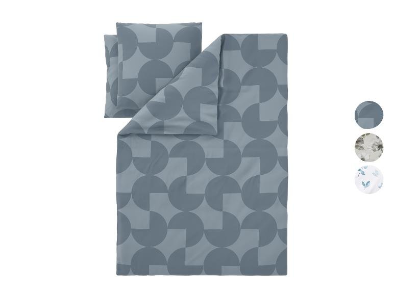 Parure de lit en coton ou Parure de lit double face en coton, 240 x 220 cm
