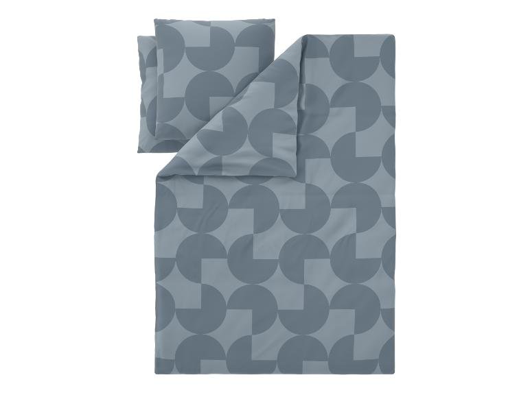 Parure de lit en coton ou Parure de lit double face en coton, 240 x 220 cm