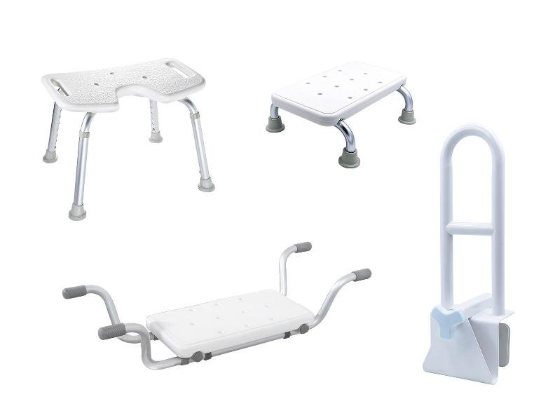 Tabouret, marchepied ou siège pour douche/baignoire
