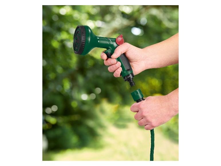 Tuyau d’arrosage extensible, 15 m