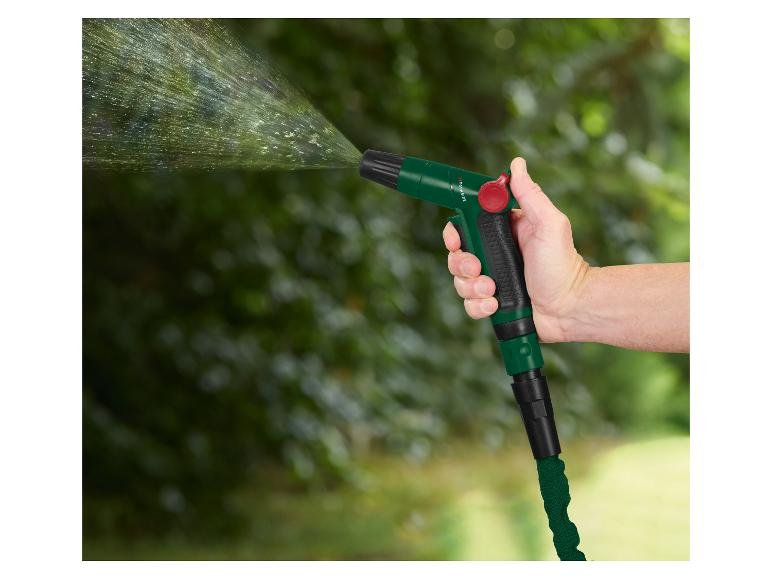 Tuyau d’arrosage extensible, 15 m