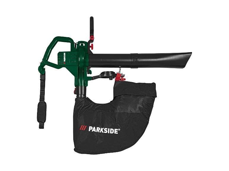 Aspirateur souffleur broyeur électrique - PELSB 3000 B2