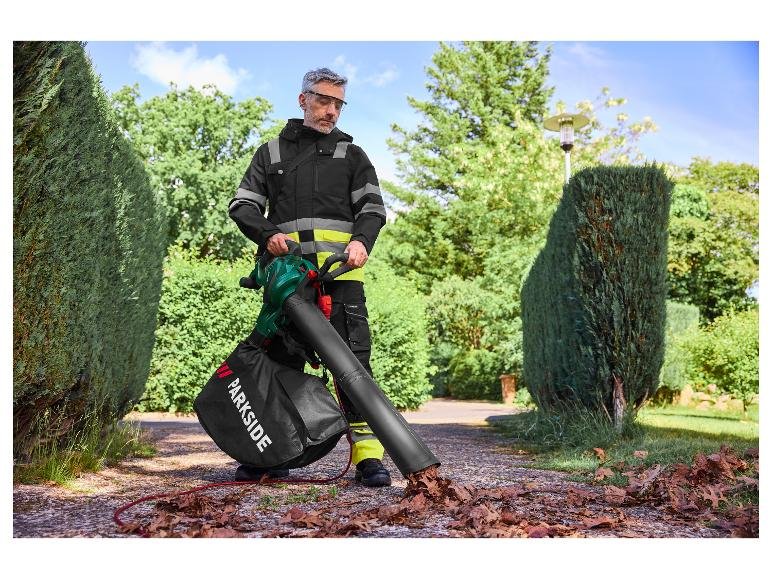 Aspirateur souffleur broyeur électrique - PELSB 3000 B2