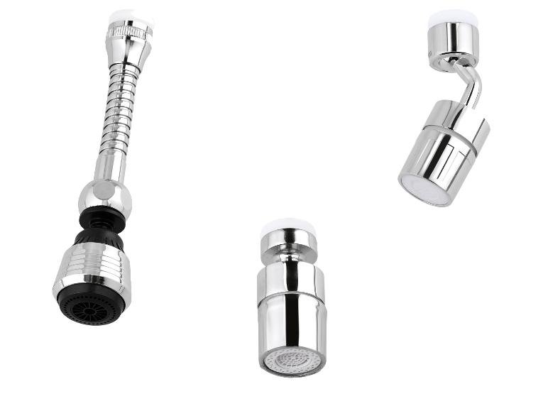 Embout de robinet rotatif ou embout de robinet flexible