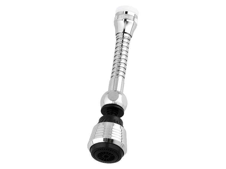 Embout de robinet rotatif ou embout de robinet flexible