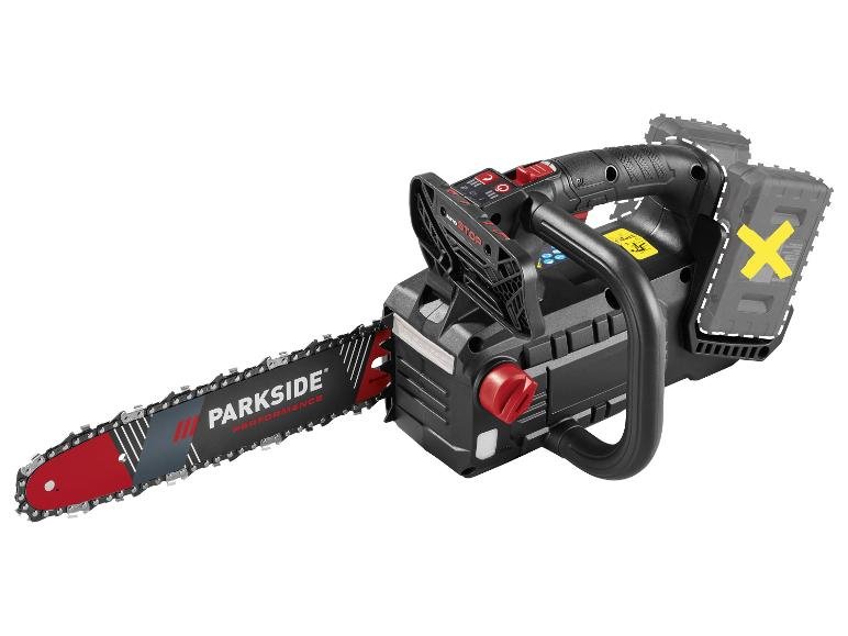 Tronçonneuse d’élagage sans fil PPAKS 40-Li B2, guide 35 cm, 40 V