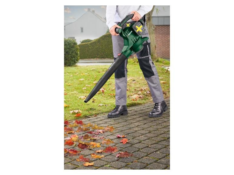Aspirateur souffleur/broyeur électrique sans fil, 320 km/h, 40 V