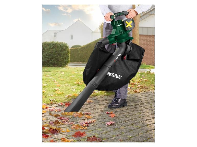 Aspirateur souffleur/broyeur électrique sans fil, 320 km/h, 40 V
