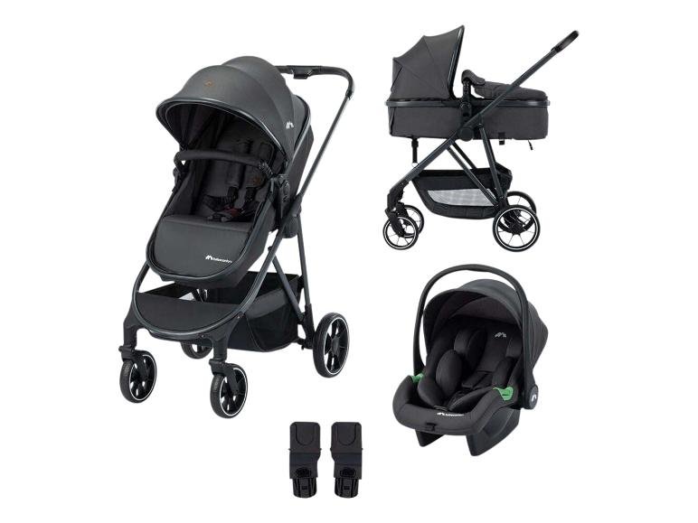 Poussette 3-en-1, Brume Trio