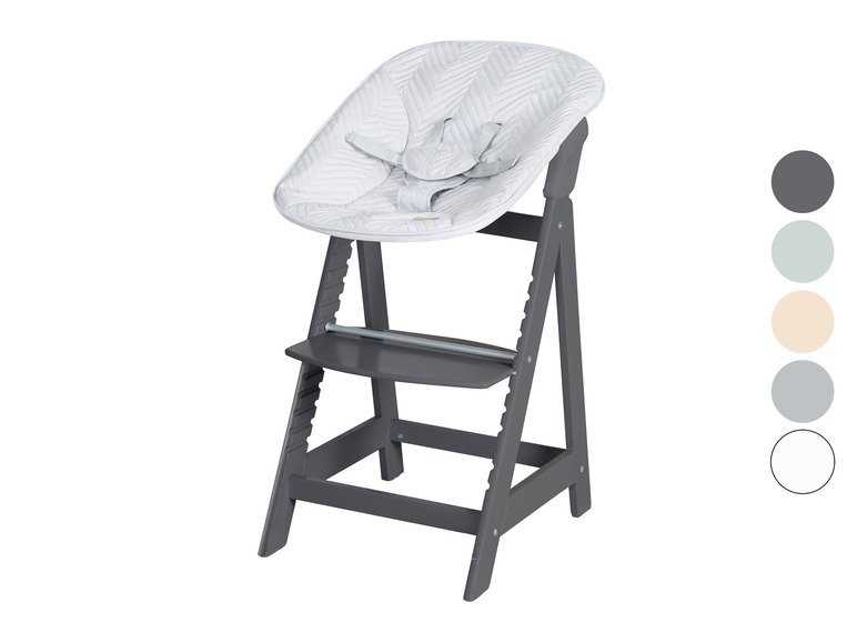Chaise haute évolutive Born Up Zick Zack 2 en 1