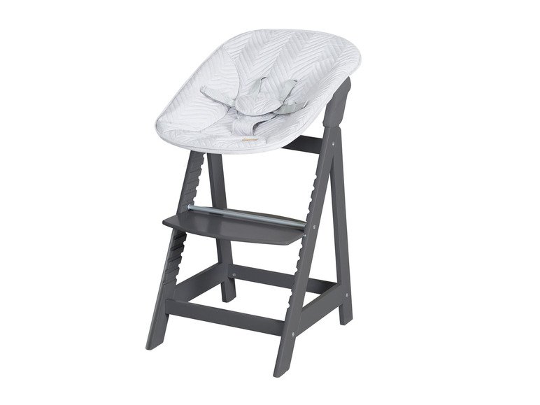 Chaise haute évolutive Born Up Zick Zack 2 en 1
