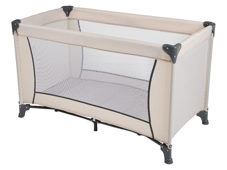 Lit de voyage pour bébé, 125 x 65 x 74 cm