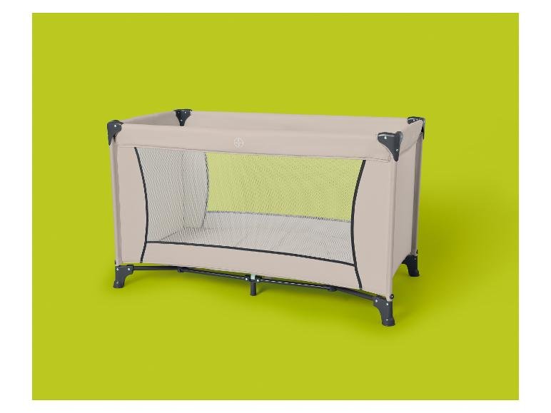 Lit de voyage pour bébé, 125 x 65 x 74 cm