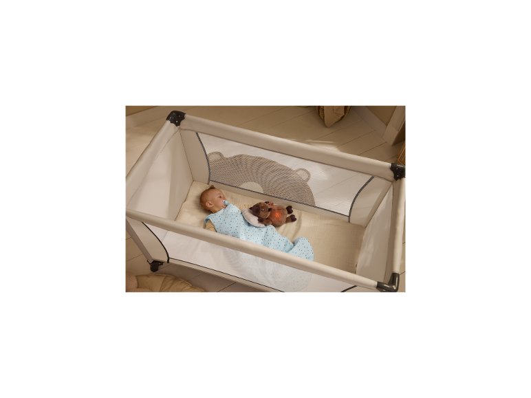 Lit de voyage pour bébé, 125 x 65 x 74 cm