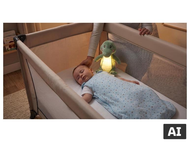 Lit de voyage pour bébé, 125 x 65 x 74 cm