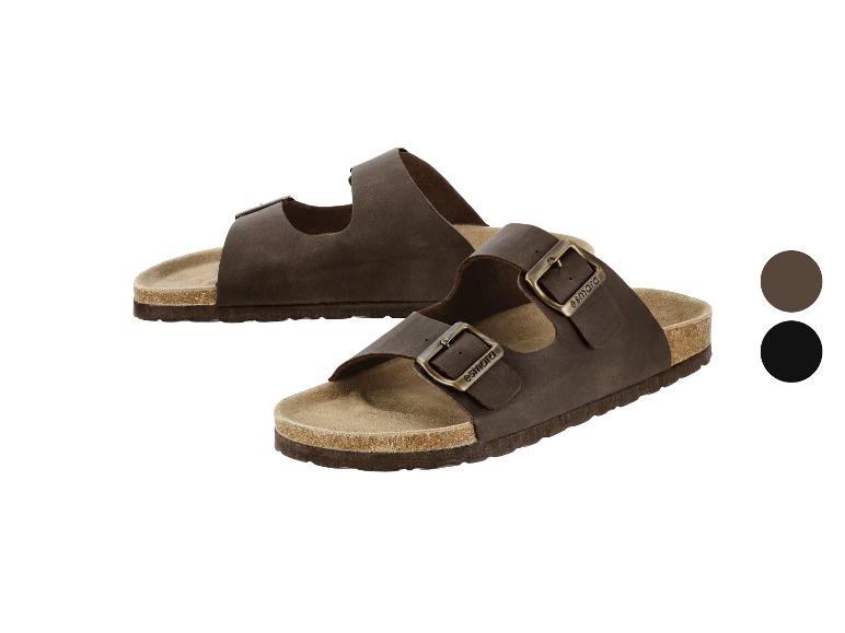 Mules ajustables pour homme